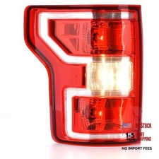 Tail Light Compatible With 2018 2019 2020 Ford F150 F-150 Left Driver Side