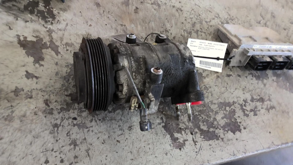 Compresor de aire acondicionado de 6 cilindros compatible con 08-11 MAZDA TRIBUTE 716443 Foto 2 de 4