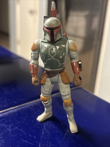 New ListingStar Wars Action Figure: Boba Fett (POTF, 1995, Loose)
