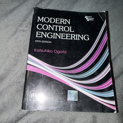 Modern Control Engineering 5th Ed Ogata Paperback great deal  