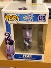 Fear Funko Pop! #135 – Disney Pixar Inside Out Collectible 😱💜