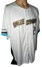 Sugar Land Space Cowboys baseball jersey Minor League AAA Champions men's XL