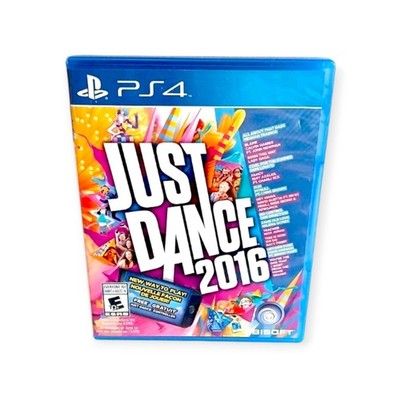 Just Dance 2016 (Sony PlayStation 4, 2015) PS4