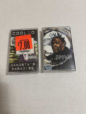 COOLIO -Gangsta's Paradise-& It Takes A Thief- one (New) Sealed
