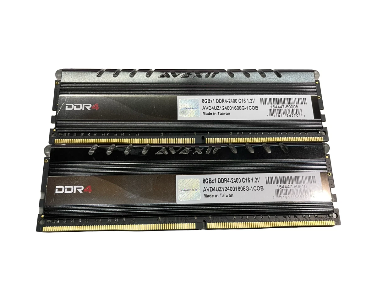 PC4-19200 (DDR4-2400) Bus Speed DIMM Computer Memory (RAM) 16 GB