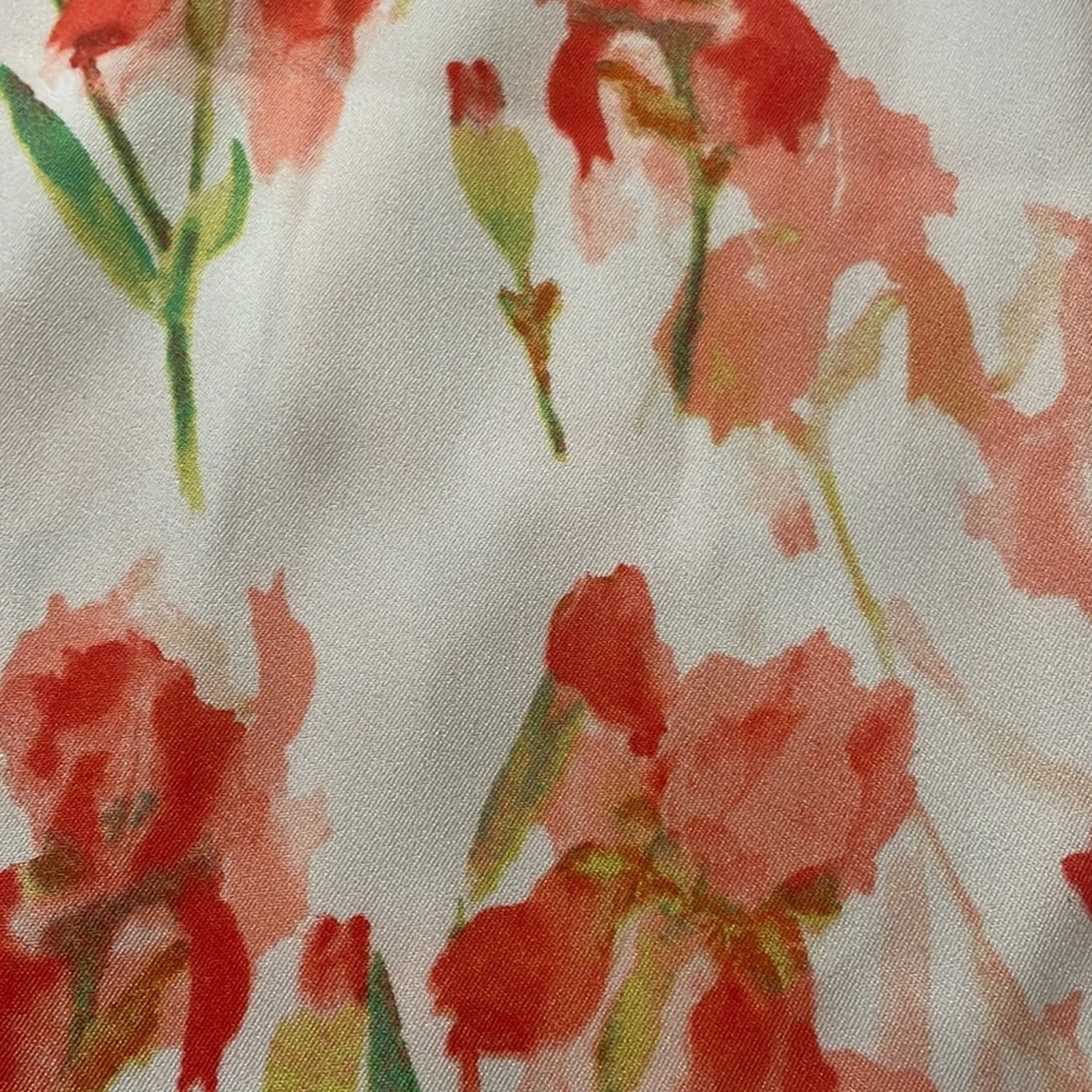 Abito tubino smanicato floreale Alyx taglia 22W nuovo con etichette