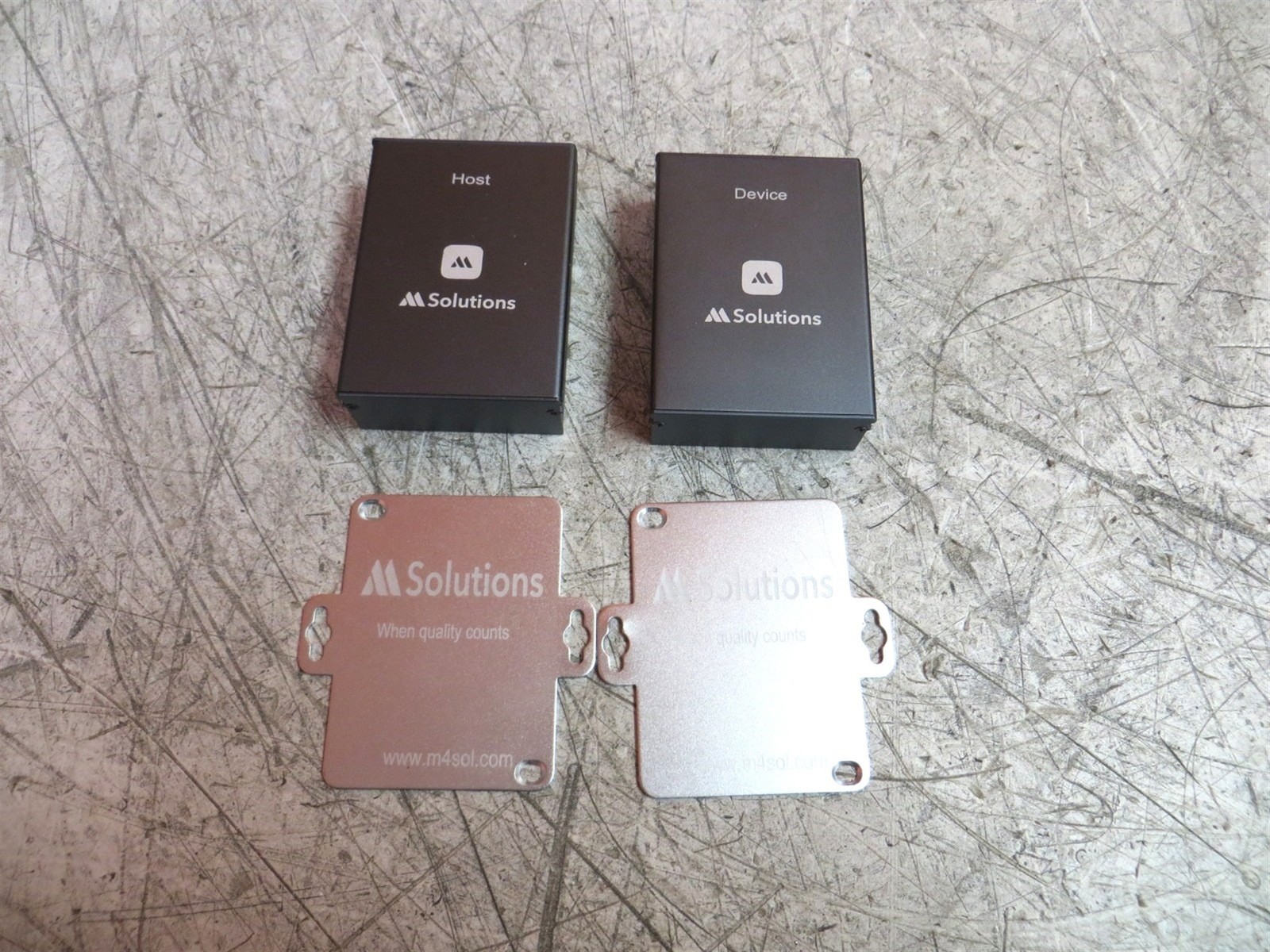 M4Solutions MS-6U1C Host & Device USB-C Extender Set Up to 100m-image