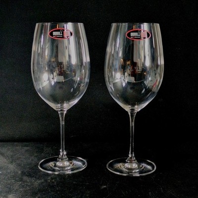 RIEDEL VINUM EXTREME MAGNUM WINE GLASS, Lead Free Crystal, 10 3/8'', 32 Oz, 2PCS