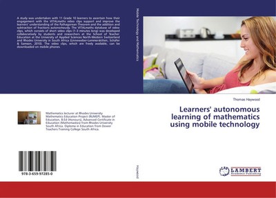 Thomas Haywood | Learners' autonomous learning of mathematics using mobile...