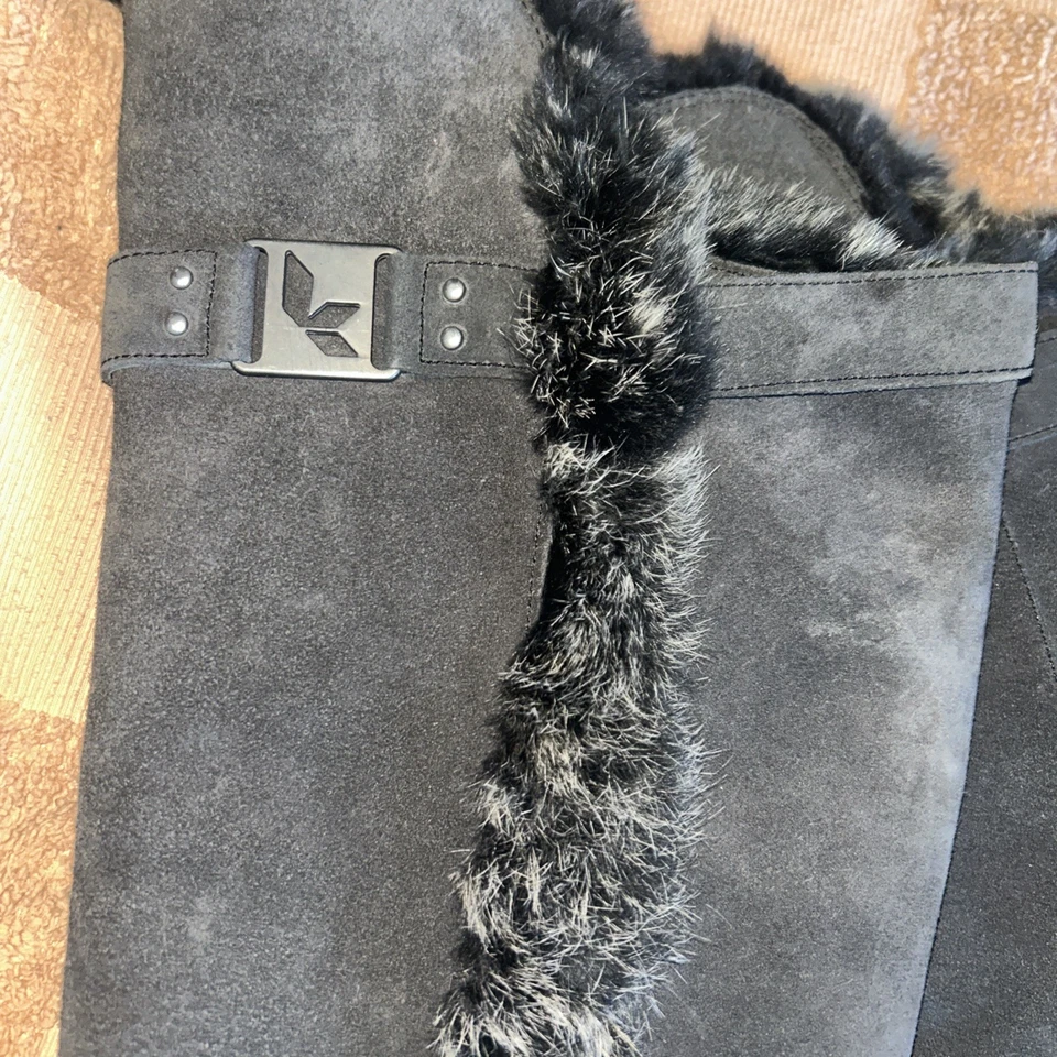 Koolaburra 女式皮草靴 8 码 — 第 3/3 张图片