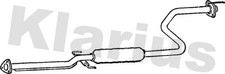 Exhaust Centre Muffler Middle Silencer Fits Honda Civic Crx