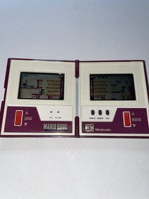 Vintage Nintendo Game & Watch MW-56 Multi-Screen Mario Bros. 1983 Tested Working
