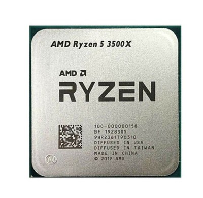 AMD Ryzen 5 3500X R5-3500X 6-Core 3.6-4.1 GHz 3M Socket AM4 65W CPU Processor