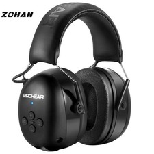 Wireless Bluetooth Ear Defenders with Microphone Safety Headphones PROHEAR 037