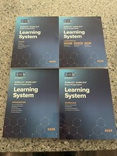 2025 SHRM-CP/SCP Learning System all 4 books, never used