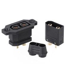 1P40 Rated for xt90 Lithium Battery Charging Port for Electric Vehicles