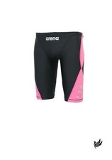 Arena Men's Racing Spats Half Leg AQUA RACING UROKO SKIN Hikari Original size XL
