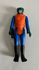 Vintage Star Wars Walrus Man Complete w/ Blaster 1978 Kenner Hong Kong GMFGI
