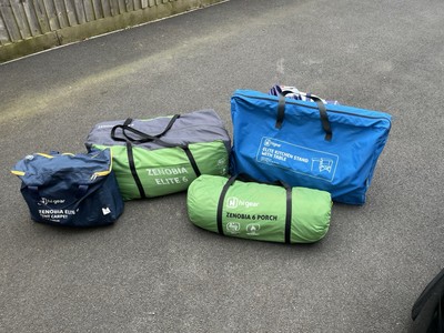 Hi Gear Zenobia Elite Tent Hi Gear Zenobia Elite (TENT BUNDLE *HI