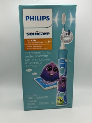 Philips Sonicare for Kids Ages 3+ Power Toothbrush Rechargeable New In Box