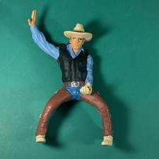 Schleich HORSE RIDER COWBOY Rodeo Man Retired