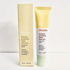 Glossier x Magnolia Bakery Glossier Banana Pudding Balm Dotcom 0.5 fl oz / 15 mL
