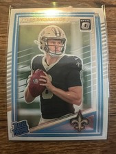 2025 Panini Donruss Optic - Rated Rookie Tyler Shough #223 (RC)