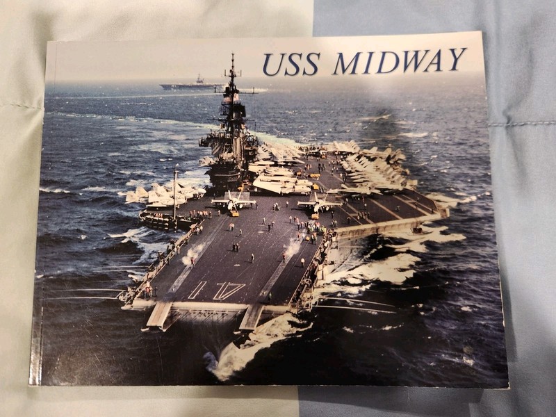 U.S.S. Midway. CDR Pete Clayton