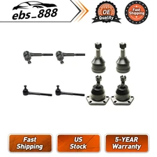 Mevotech Original Grade Tie Rod Ends Ball Joints For Chevy C10 Panel 1967-1965