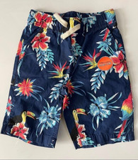 The Children's Place Boys Size 7 Short Blue Hawaii Print Shorts