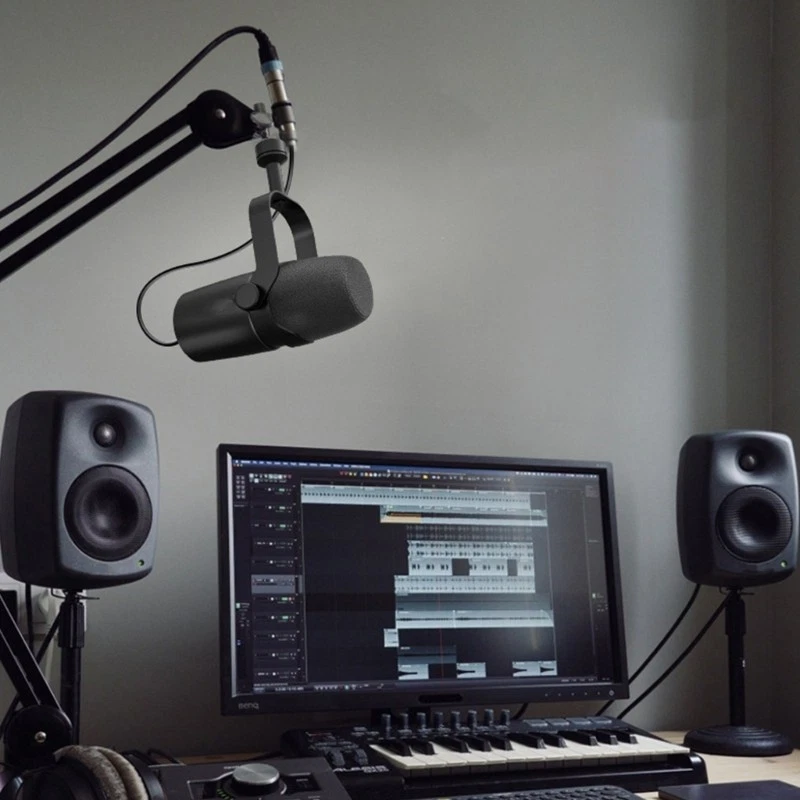 Dynamic USB 3Pin Microphone Omnidirectional Pickup Noise Cancelling Technology - Image 4 of 4