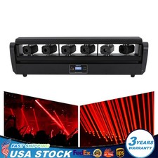 Laser Moving Head Light Bar 6x500mw 6 Eyes Stage Beam DJ Disco Party Light
