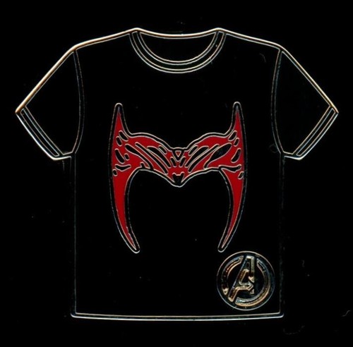 Prendedor DLR Oculto Disney 2024 Superhéroes Camisetas Marvel Wanda Disney 164968 - Imagen 1 de 1