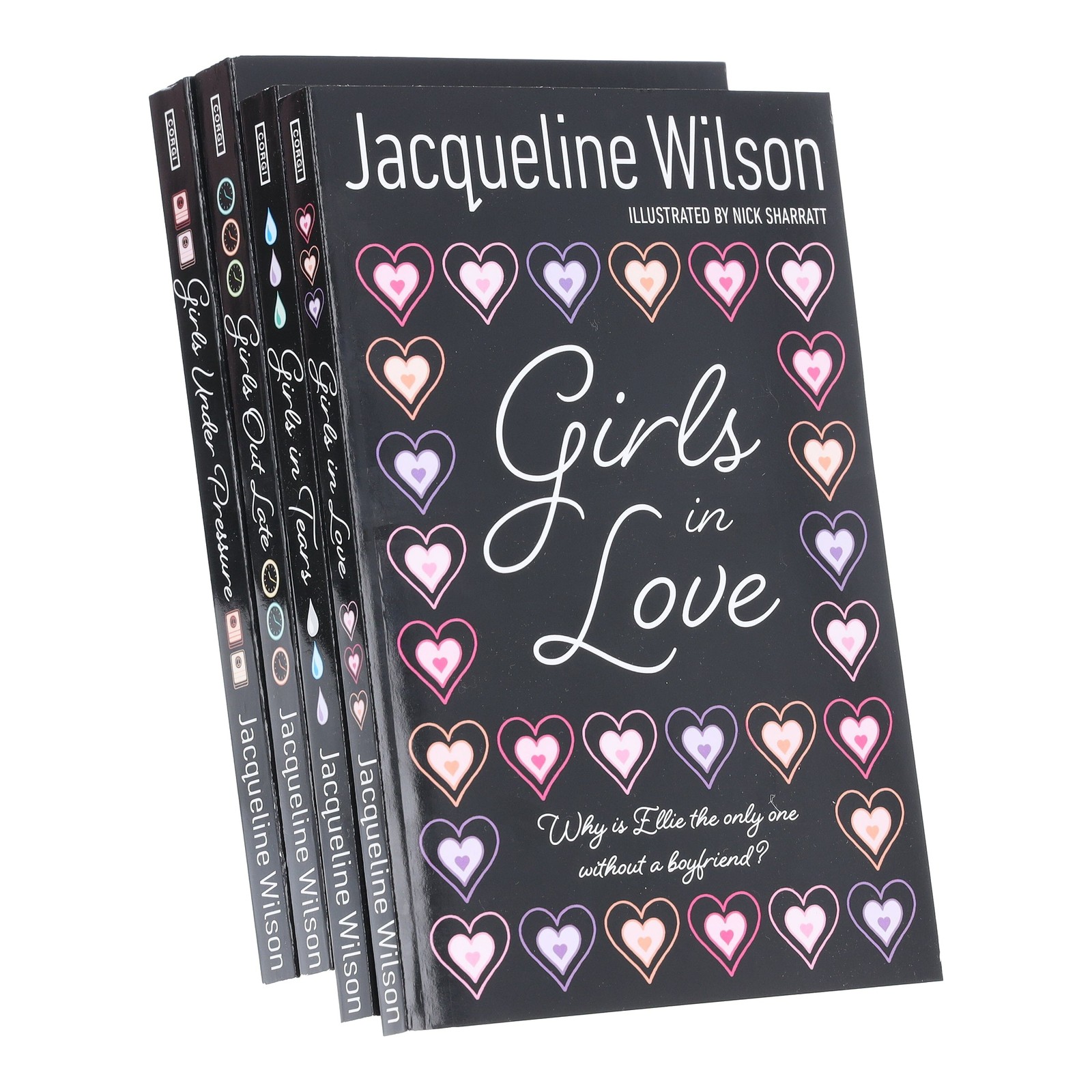 Girls Series By Jacqueline Wilson 4 Books Collection Set - Ages 12-17 - PB