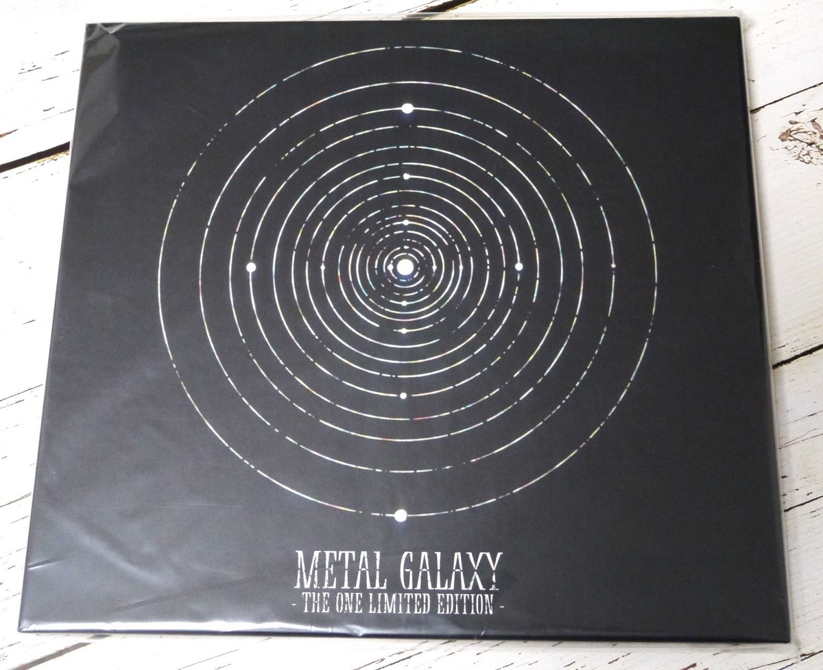 BABYMETAL METAL GALAXY THE ONE LIMITED EDITION 2 CD+1 DVD Digest 