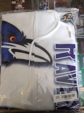 NWT NFL Baltimore Ravens Hoodie Size 2X Large
