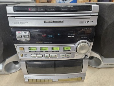 Philips Magnavox FW320C/37 Mini Hi Fi CD Changer Home Theater