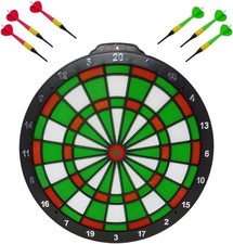 Bersaglio a freccette Board microperforata Dart Game con 6 freccette 52115 Sun &