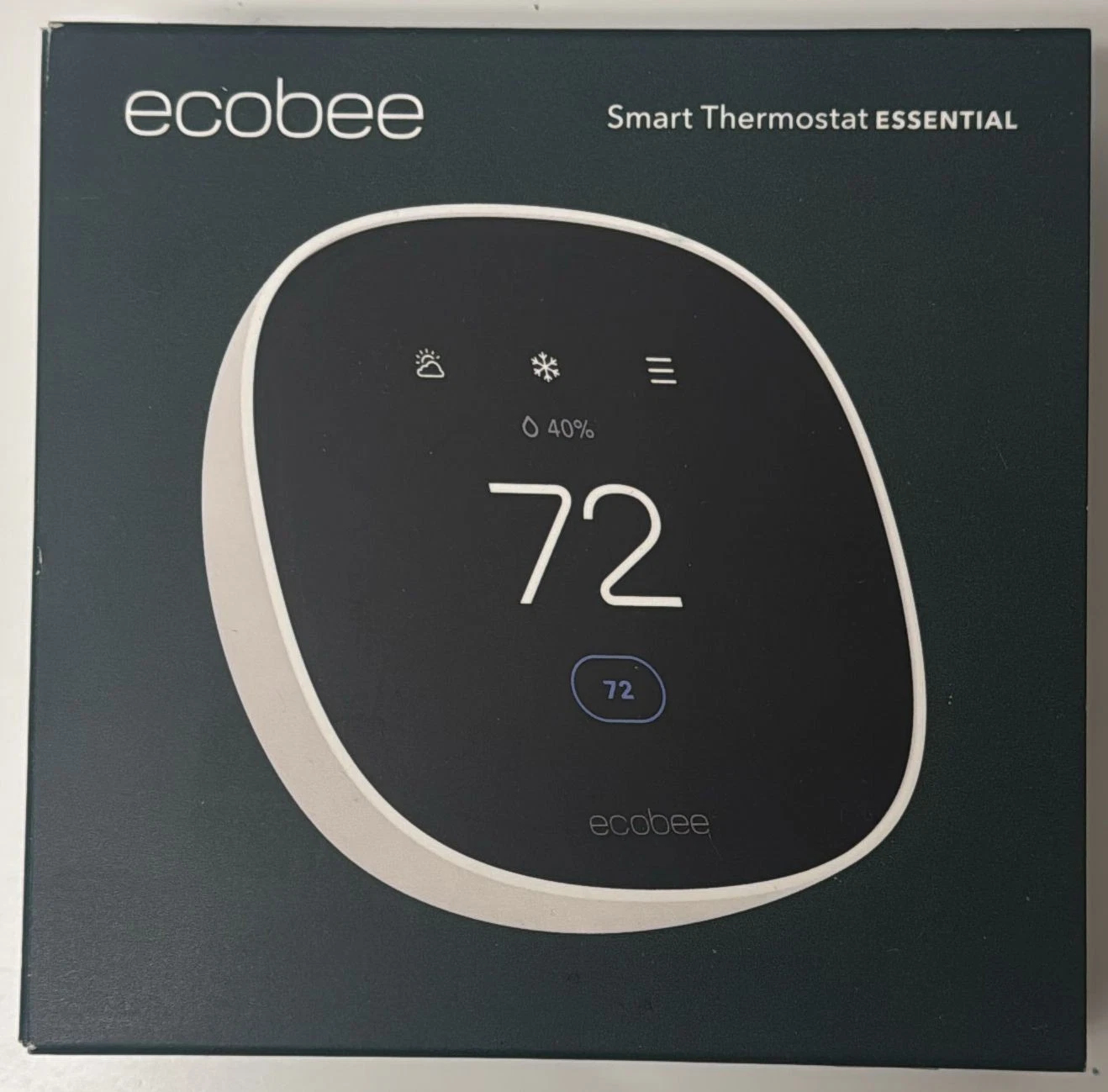 Ecobee Essential Smart Thermostat EB-STATE7-01 New Sealed (JB1)