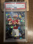 2024 Panini Prizm - Prizmatic Jayden Daniels #3 Green Ice Prizm (RC) PSA 9