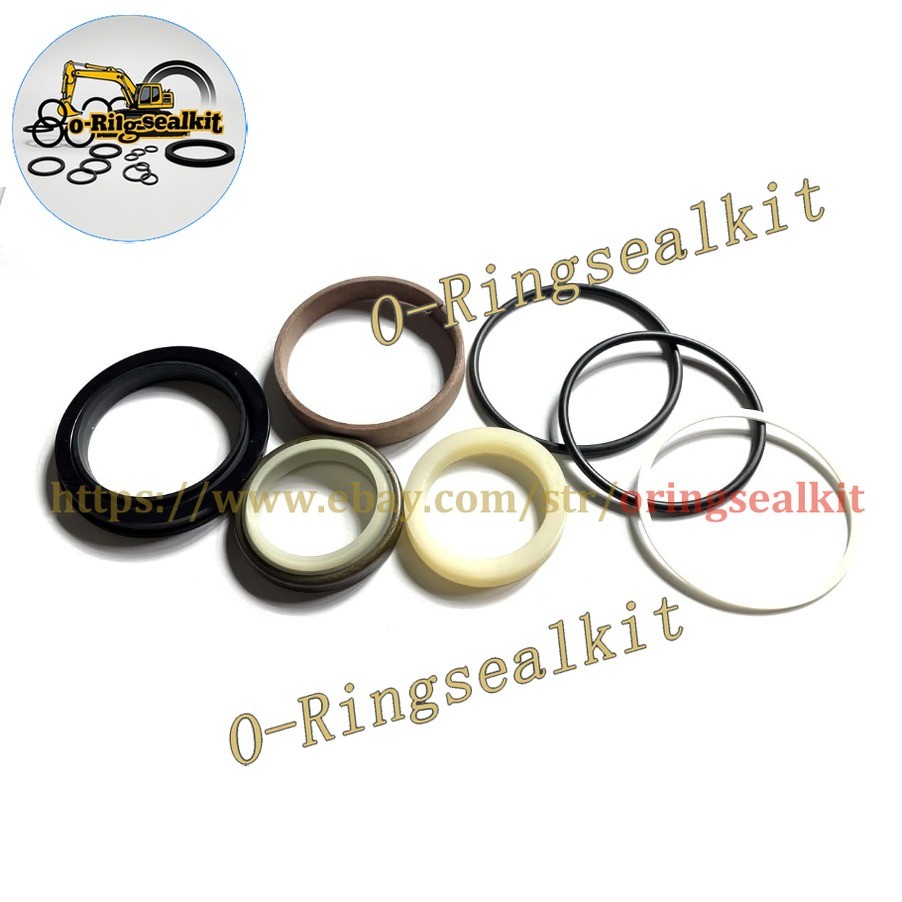 ペン×3 Bucket Cylinder Seal Kit For Yanmar Vio35-3 Excavator Parts | eBay