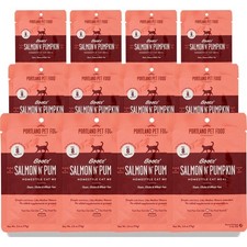Boots Salmon N Pumpkin Homestyle Cat Meal By Portland Pet Food 2.6 Oz 12 Pack