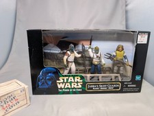Brand New Star Wars Power of the Force Jabba's Skiff Guards Figure 3-Pack POTF