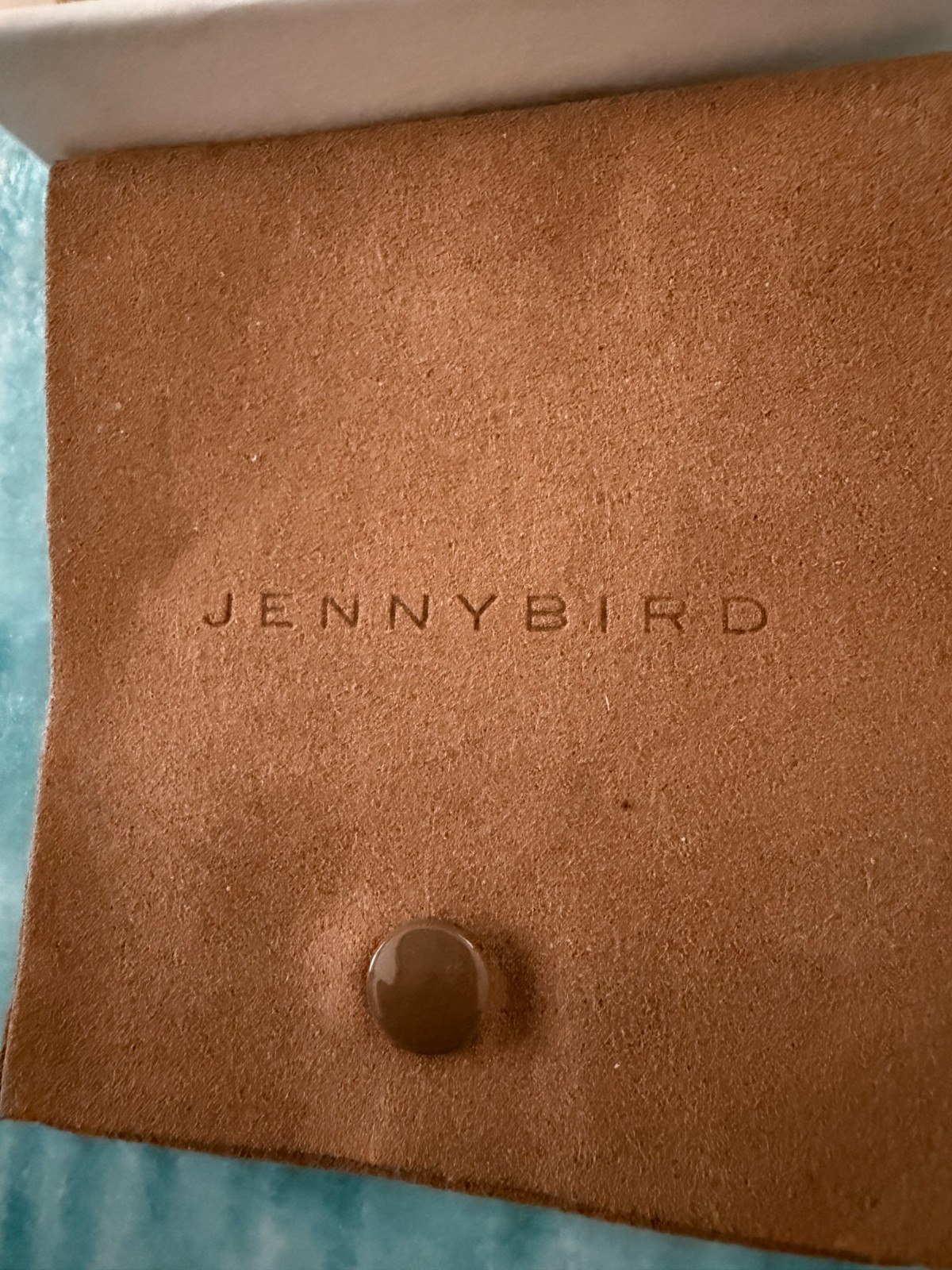 Jenny Bird Faye Hoop Earrings Two Tone NEW IN BOX