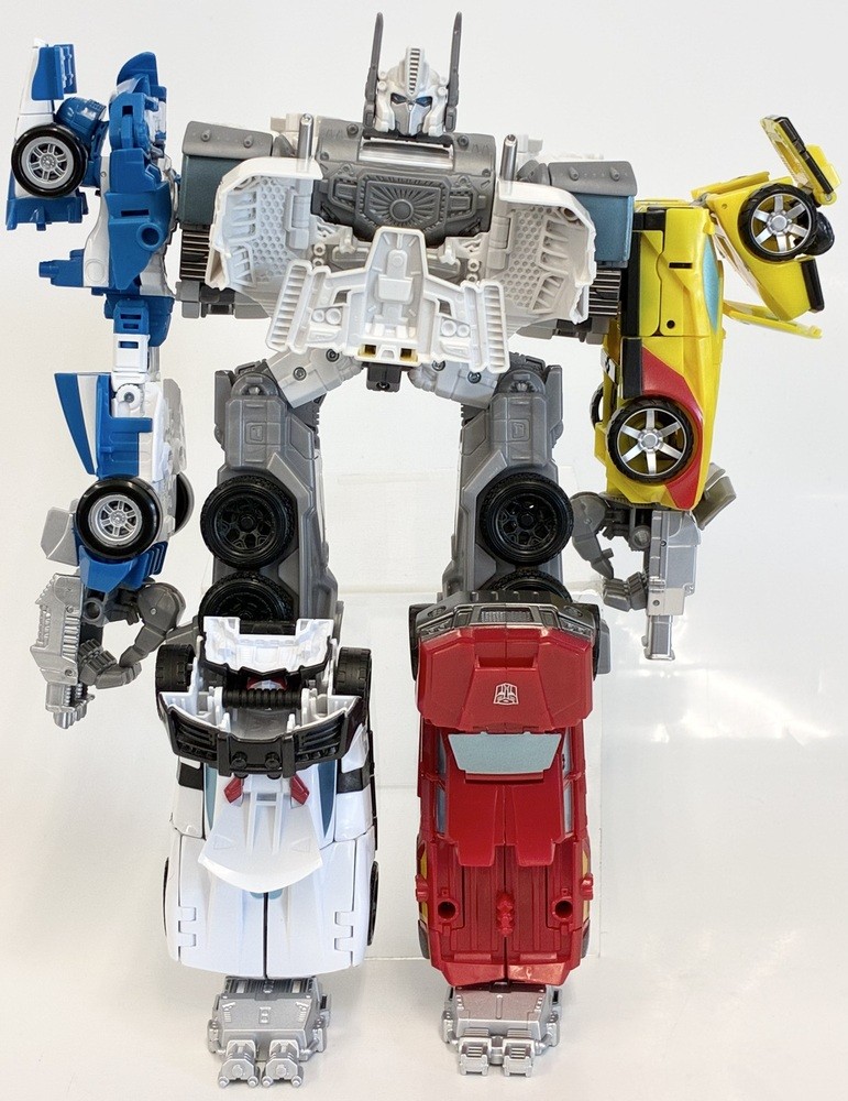 2015 Transformers Combiner Wars Optimus Maximus Action Figure Set