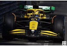 Scale 1/18 McLaren F1 Team MCL38 Monaco GP 2024 Oscar Piastri