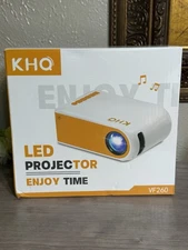 VAMVO LED Projector VF260 New Unused In Box