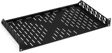 Middle Atlantic Products U1V 1U Vented Rack Shelf 5-pack Bundle