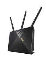 Asus 4G-AX56 LTE Wlan-Router (Wifi-6 AX1800, SIM Slot, LTE Cat. 6 Bis Zu 300 Mbi