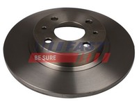 Fast 2X Bremsscheiben Vorderachse Ø 257 Voll FüR Lancia Dedra SW Fiat Bravo I